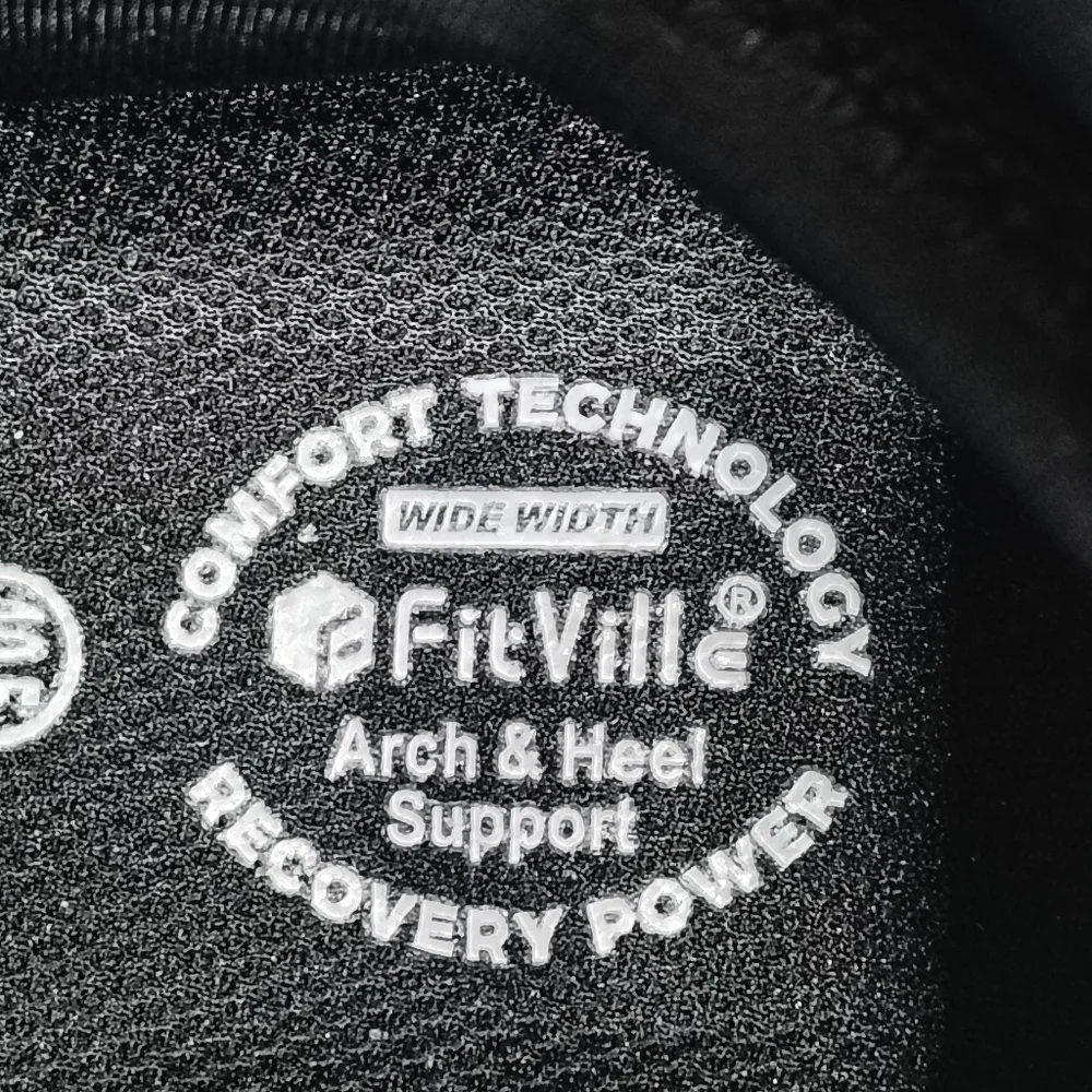 FitVille EasyTop Wings V2  Extra Wide Diabetic and Sport Recovery Shoes 10.5
